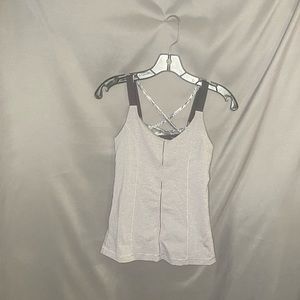 Lululemon hot to street tank